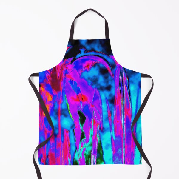 Item preview, Garden in Electric Blue Moonglow designed and sold by Carlo Varo.