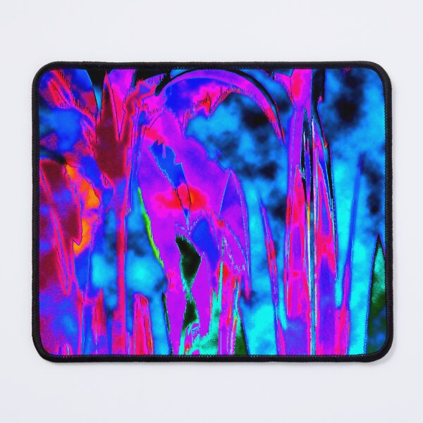 Item preview, Garden in Electric Blue Moonglow designed and sold by Carlo Varo.