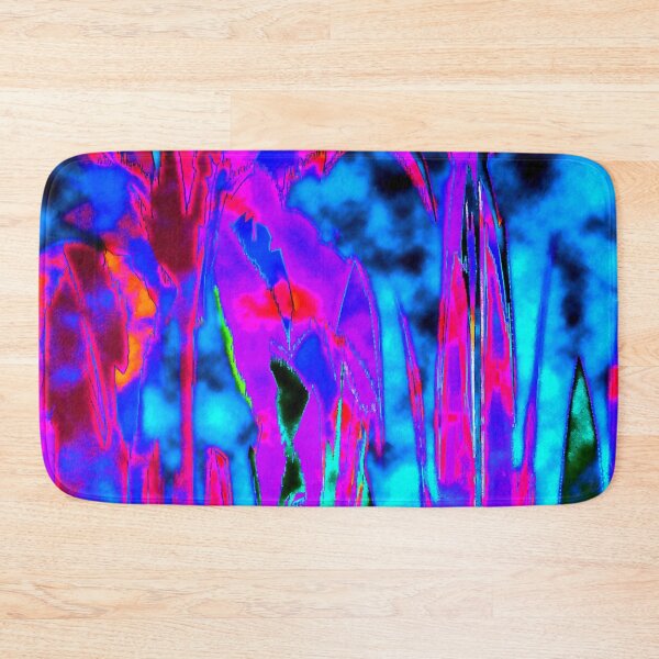 Item preview, Garden in Electric Blue Moonglow designed and sold by Carlo Varo.