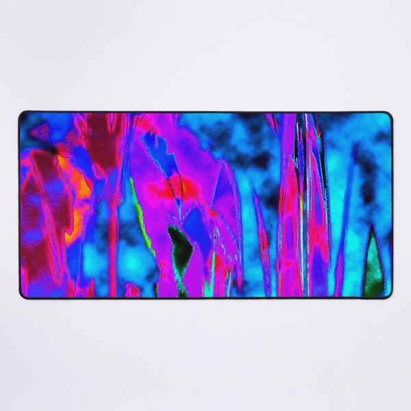 Item preview, Garden in Electric Blue Moonglow designed and sold by Carlo Varo.