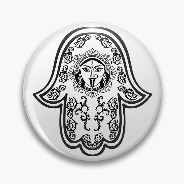 Item preview, Kali Hamsa Hand designed and sold by hamsasoul.