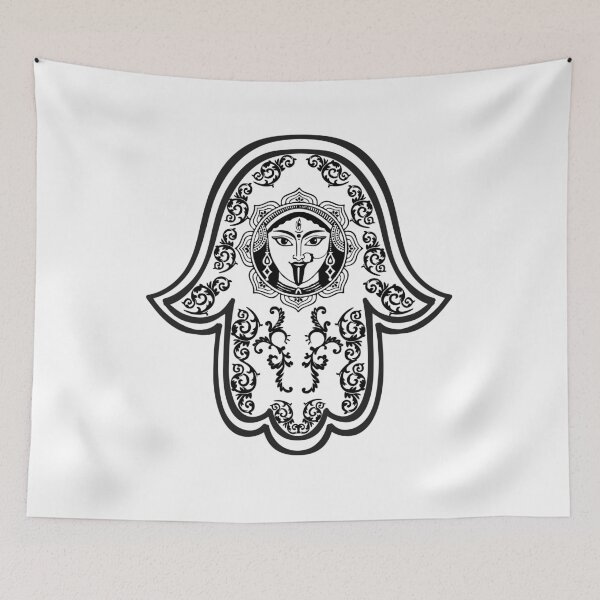 Item preview, Kali Hamsa Hand designed and sold by hamsasoul.