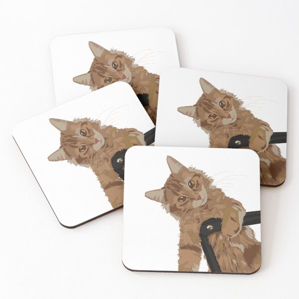 Item preview, Caramel Cat designed and sold by btwjulis.