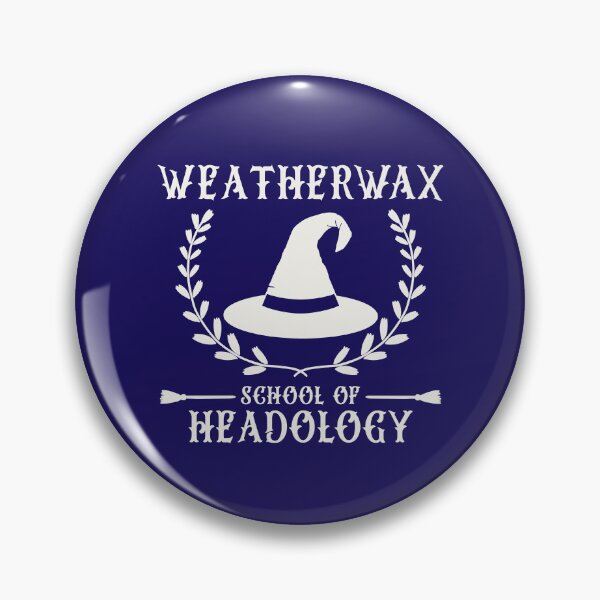 Item preview, Weatherwax School of Headology designed and sold by LuckyJuniperCo.