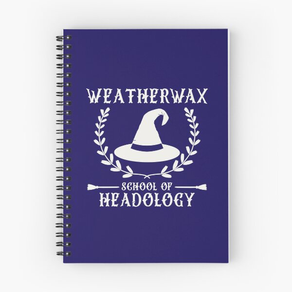 Item preview, Weatherwax School of Headology designed and sold by LuckyJuniperCo.