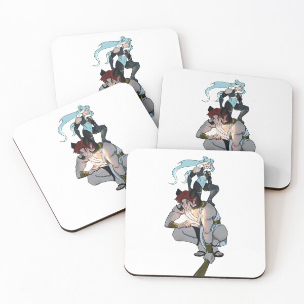 Item preview, You’re too slow!- Asami and Romulo  designed and sold by King-bat.