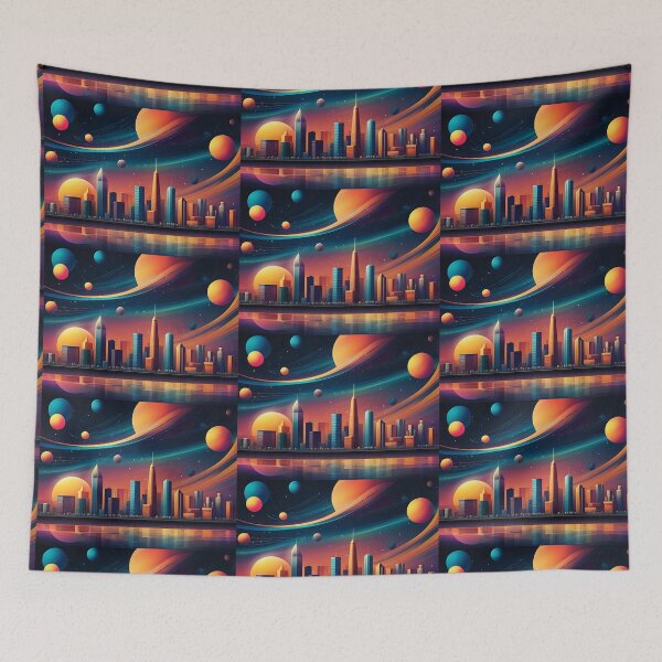 Item preview, Magic City designed and sold by KiraChie.