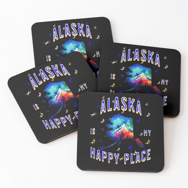 Item preview, Alaska is my Happy Place designed and sold by Vindbult.