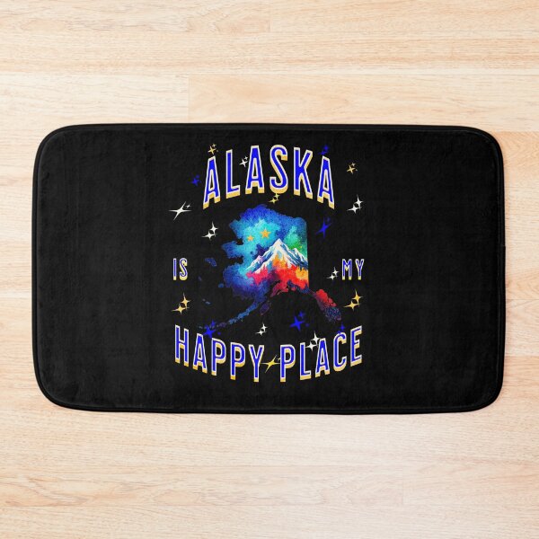 Item preview, Alaska is my Happy Place designed and sold by Vindbult.