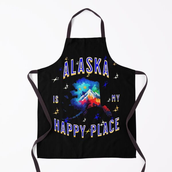 Item preview, Alaska is my Happy Place designed and sold by Vindbult.