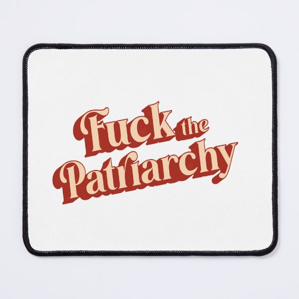 Item preview, F the patriarchy, eat the patriarchy designed and sold by hatgan.