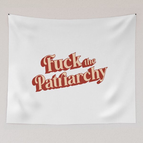 Item preview, F the patriarchy, eat the patriarchy designed and sold by hatgan.