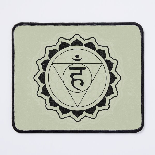 Item preview, Throat Chakra Mandala - Tea + Coal designed and sold by Irene Estelle.