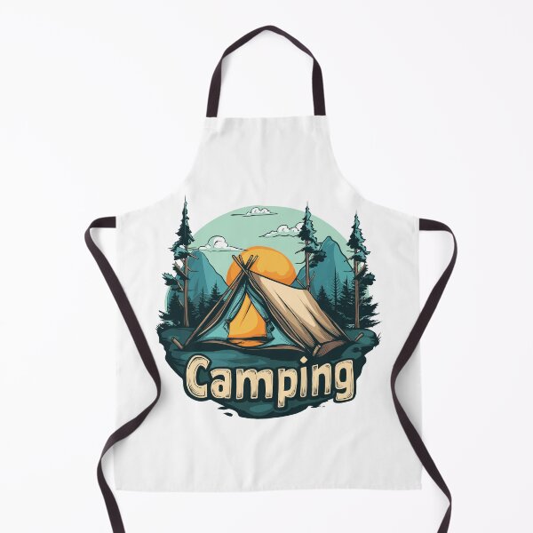 Item preview, Cool Camping designed and sold by Thehatinthecat.