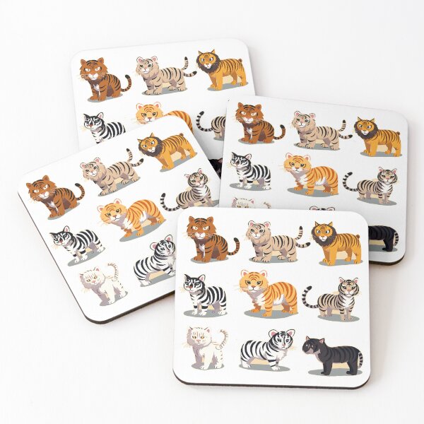 Item preview, Tiger : Tiger Breeds (E2) : Big Cat designed and sold by echooche.