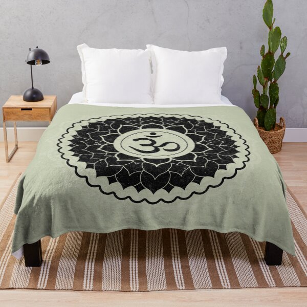 Artikelvorschau, Crown Chakra Mandala - Tea + Coal entworfen und verkauft von Irene Estelle.