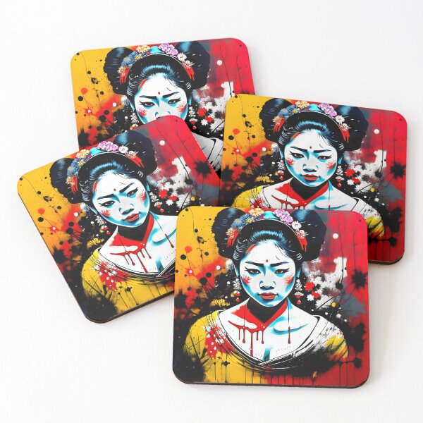 Item preview, Yuko Onna-Bugeisha  designed and sold by devimeaart.