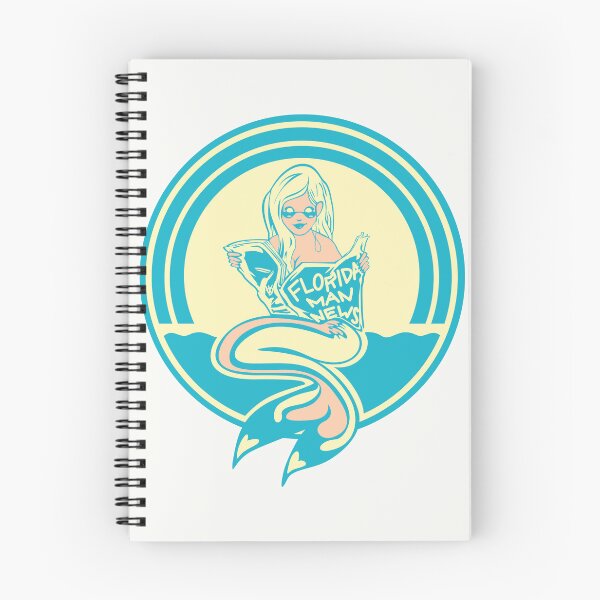 Item preview, Noticias del hombre de Florida designed and sold by hideedoodle.