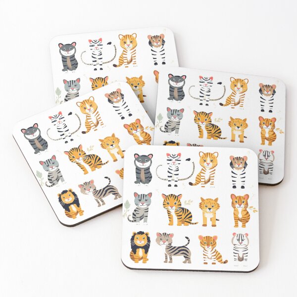 Item preview, Tiger : Tiger Breeds (E3) : Big Cat designed and sold by echooche.