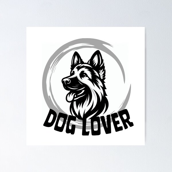 Item preview, Dog Lover designed and sold by Darkshop6.