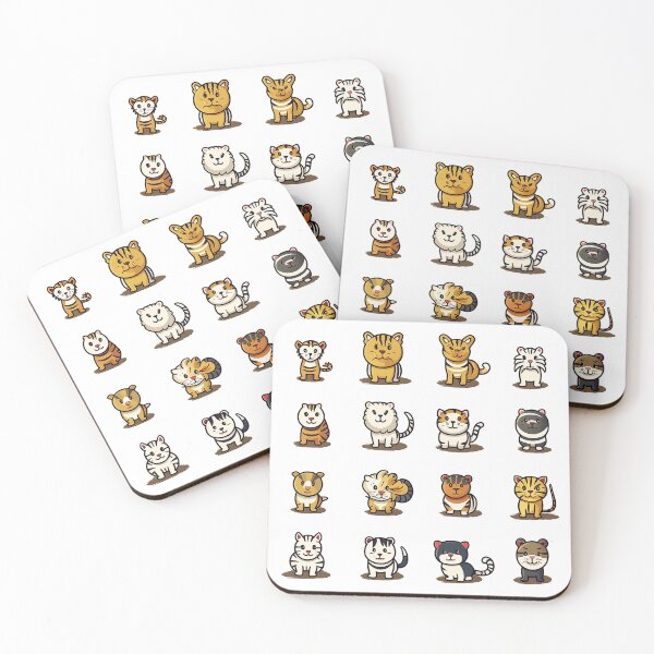 Item preview, Tiger : Tiger Breeds (E4) : Big Cat designed and sold by echooche.
