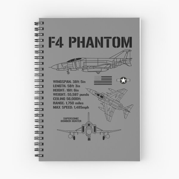 Item preview, F-4 Phantom Fighter Jet Specs Military Airplane F4 Phantom Gear designed and sold by DynamicDesign.