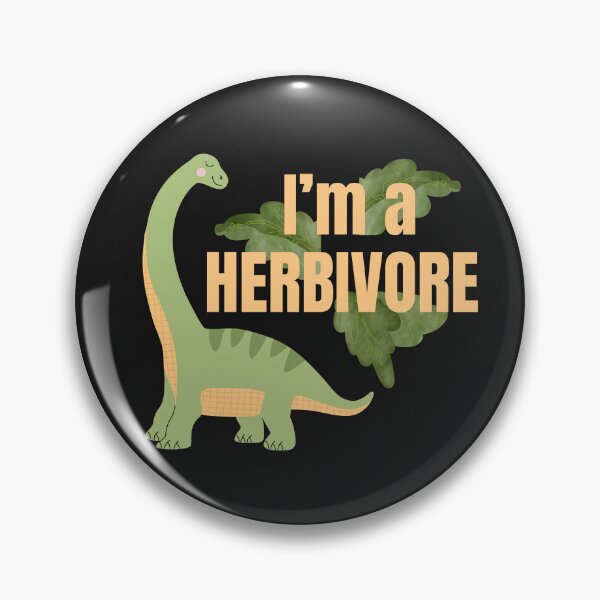 Item preview, I'm a Herbivore designed and sold by DashieDesigns.