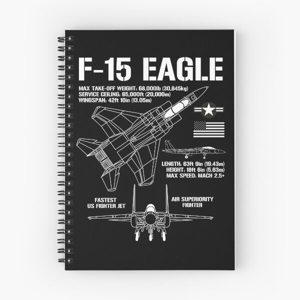 Item preview, F-15 Eagle Fighter Jet Specs Military Airplane F15 Eagle Gear designed and sold by DynamicDesign.