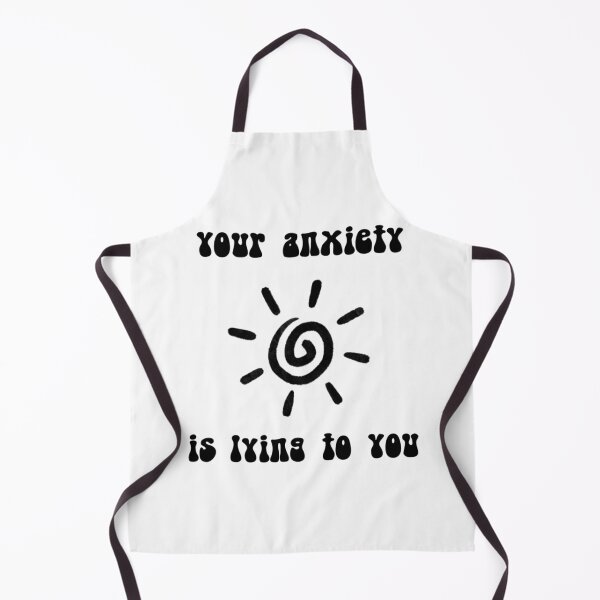 Item preview, Anxiety Lies designed and sold by btwjulis.