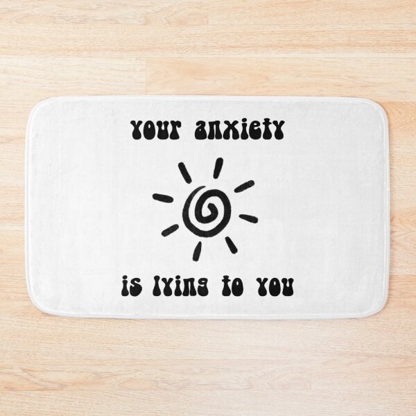 Item preview, Anxiety Lies designed and sold by btwjulis.
