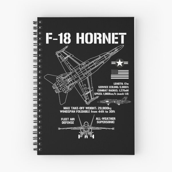 Item preview, F-18 Hornet Fighter Jet Specs Military Airplane F18 Hornet Gear designed and sold by DynamicDesign.