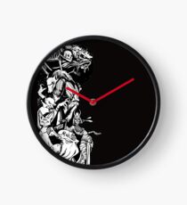 Monsters Clock