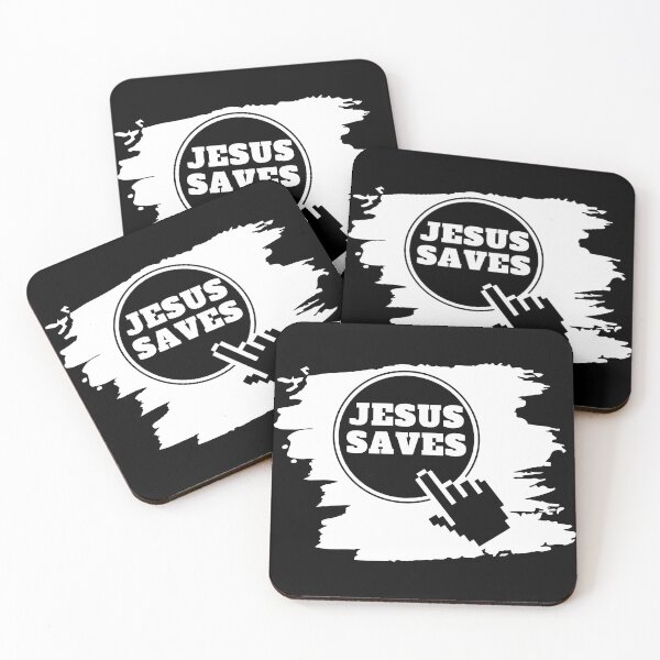 Artikelvorschau, Jesus rettet entworfen und verkauft von MoriaStore.