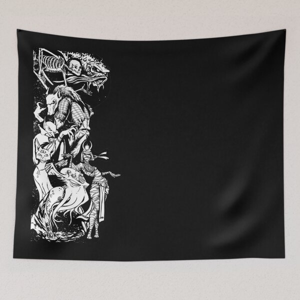 Item preview, Monsters designed and sold by Holly Pierson.