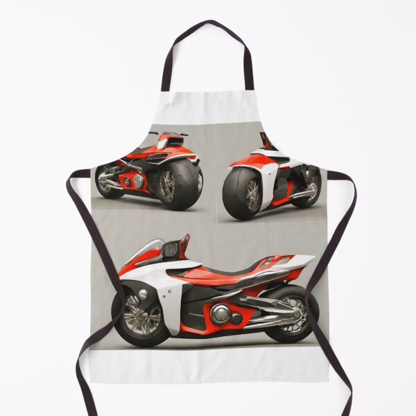 Item preview, futura motocicleta de estilo alargado designed and sold by janjacbu.