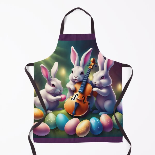 Item preview, Musical bunnies and Easter eggs designed and sold by Artbellachi.