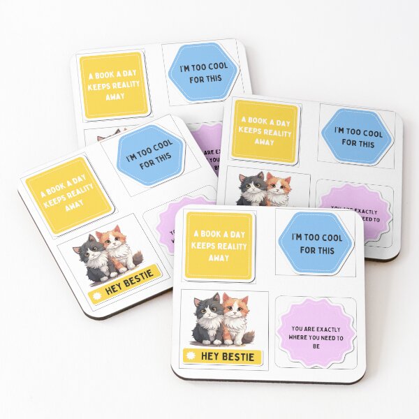 Item preview, Cute Stickers with affirmations| Cute Stickers with quotes |   designed and sold by SwatiNitharwal.