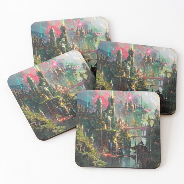 Item preview, Arborpeak Enclave designed and sold by kingaiart.