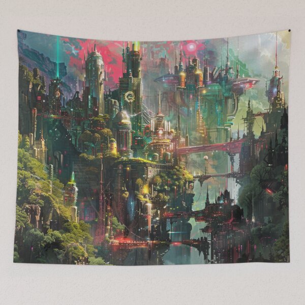Item preview, Arborpeak Enclave designed and sold by kingaiart.