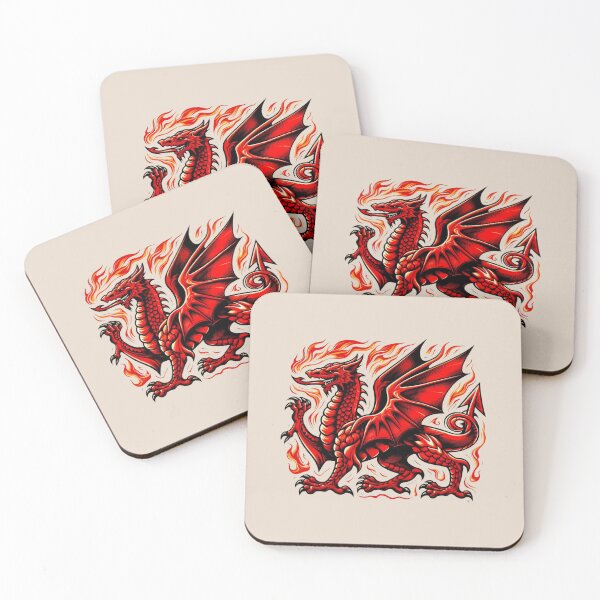 Item preview, Welsh Dragon designed and sold by Myra365Art.