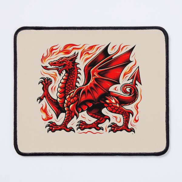 Item preview, Welsh Dragon designed and sold by Myra365Art.