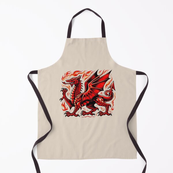 Item preview, Welsh Dragon designed and sold by Myra365Art.