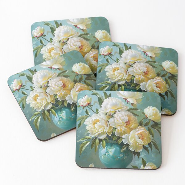 Item preview, Luxury Peonies designed and sold by CamilleNorris.
