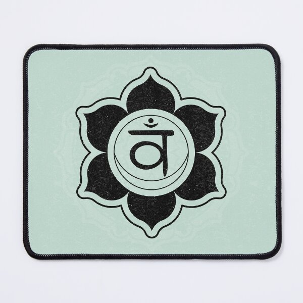 Item preview, Sacral Chakra Mandala - Mint + Coal designed and sold by Irene Estelle.