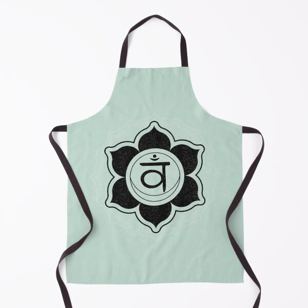Item preview, Sacral Chakra Mandala - Mint + Coal designed and sold by Irene Estelle.