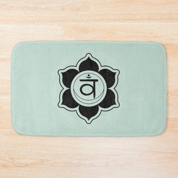 Item preview, Sacral Chakra Mandala - Mint + Coal designed and sold by Irene Estelle.