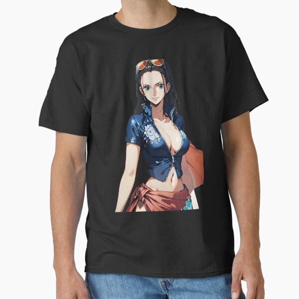 Aperçu de l'œuvre Nico Robin créée et vendue par BombShop36.