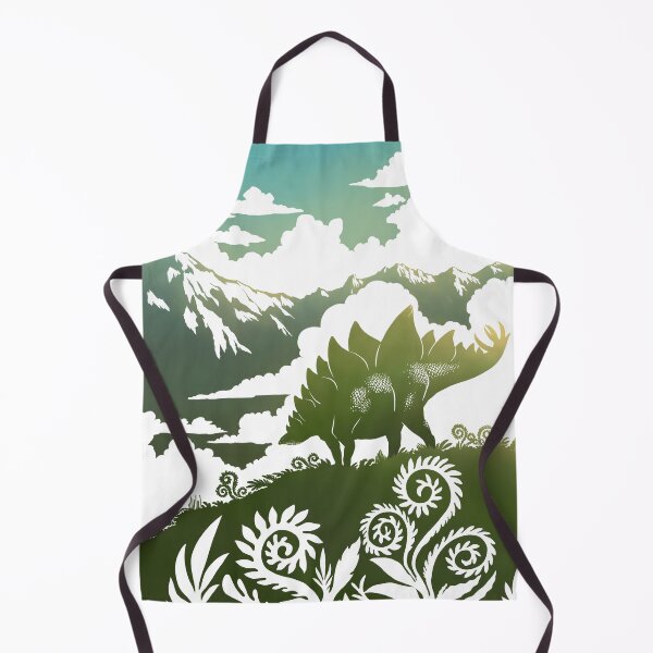 Item preview, Stegosaurus Silhouette in Color designed and sold by Annosaurus.