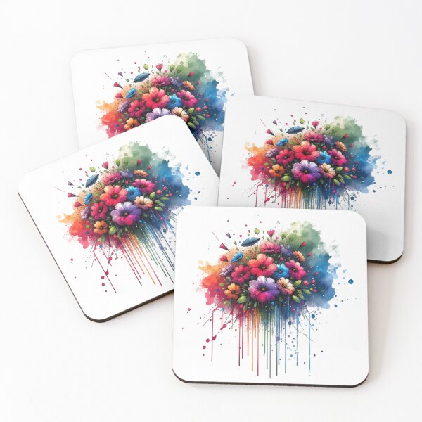 Item preview, rain of flowers designed and sold by Azarare.