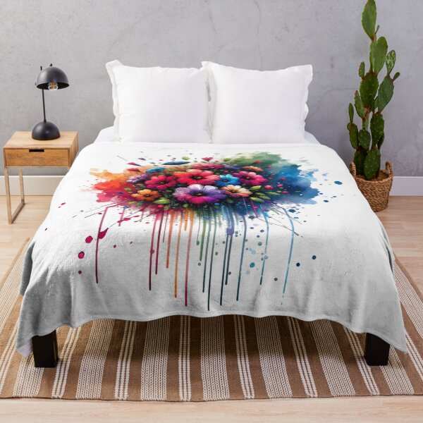 Item preview, rain of flowers designed and sold by Azarare.